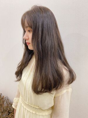 重めスタイル ロングの髪型 ヘアスタイル ヘアカタログ 人気順 Yahoo Beauty ヤフービューティー