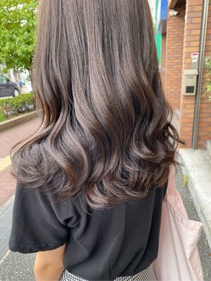 22年夏 アッシュブラウン ミディアムの人気ヘアスタイル 髪型 ヘアアレンジ Yahoo Beauty
