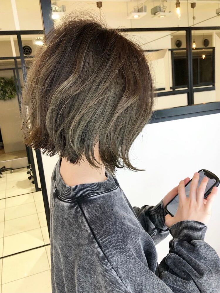 大人キレイなヘアスタイル 30代 40代 50代 60代バッサリ似合う髪型 ショートボブミディアム 渡邊 一也の髪型 ヘアスタイル ヘアカタログ情報 Yahoo Beauty ヤフービューティー