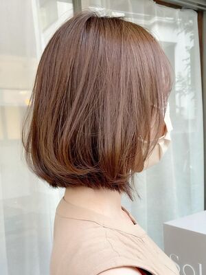 50代 ミディアムの髪型 ヘアスタイル ヘアカタログ 人気順 Yahoo Beauty ヤフービューティー