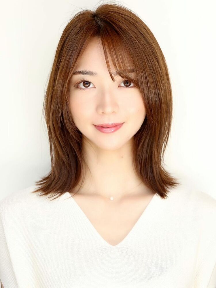 大人キレイなミディアムボブ 30代 40代 50代 渡邊 一也の髪型 ヘアスタイル ヘアカタログ情報 Yahoo Beauty ヤフービューティー