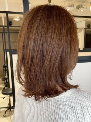 50代 ミディアムの髪型 ヘアスタイル ヘアカタログ 人気順 Yahoo Beauty ヤフービューティー