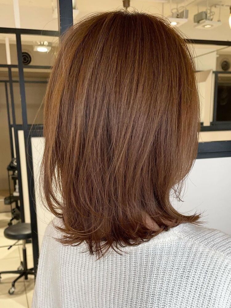 大人キレイな肩ラインミディアム 30代 40代 50代 渡邊 一也の髪型 ヘアスタイル ヘアカタログ情報 Yahoo Beauty ヤフービューティー