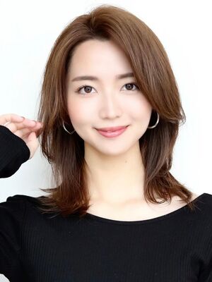 21年秋冬 50代 ミディアムの新着ヘアスタイル 髪型 ヘアアレンジ Yahoo Beauty