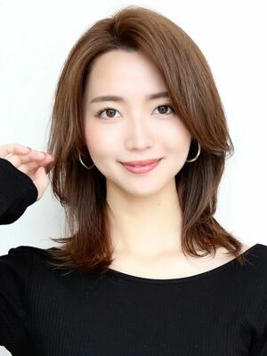 50代 ミディアムの髪型 ヘアスタイル ヘアカタログ 人気順 Yahoo Beauty ヤフービューティー