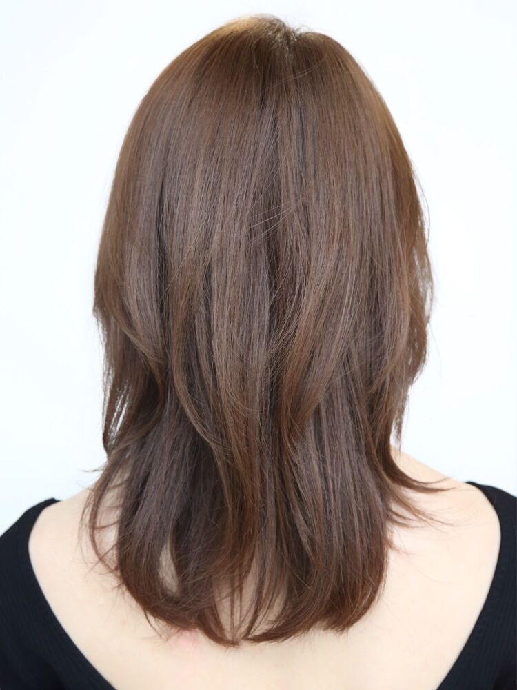 大人キレイなハイレイヤー 30代 40代 50代 渡邊 一也のヘアスタイル情報 Yahoo Beauty