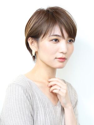 21年秋冬 50代 ベリーショートの新着ヘアスタイル 髪型 ヘアアレンジ Yahoo Beauty