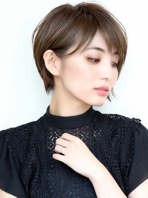 50代 ベリーショートの髪型 ヘアスタイル ヘアカタログ 人気順 Yahoo Beauty ヤフービューティー