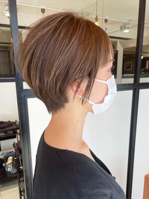 21年秋冬 50代 ベリーショートの新着ヘアスタイル 髪型 ヘアアレンジ Yahoo Beauty