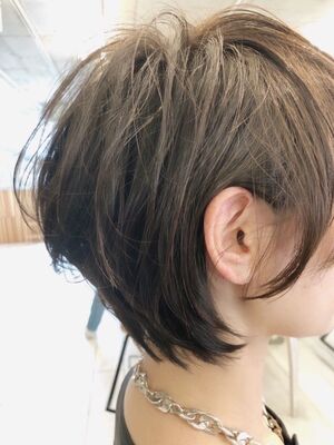 21年春夏 40代ひし形ボブの新着ヘアスタイル 髪型 ヘアアレンジ Yahoo Beauty