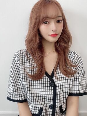 21年夏 韓国スタイルの新着ヘアスタイル 髪型 ヘアアレンジ Yahoo Beauty