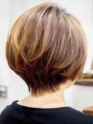 50代の新着ヘアスタイル 髪型 ヘアアレンジ Yahoo Beauty
