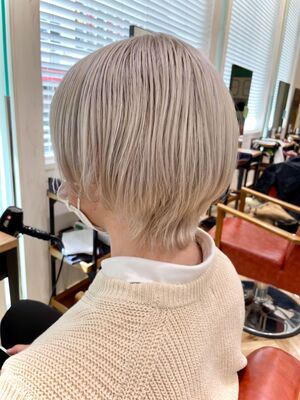 21年春夏 メンズ ショートボブの新着ヘアスタイル 髪型 ヘアアレンジ Yahoo Beauty