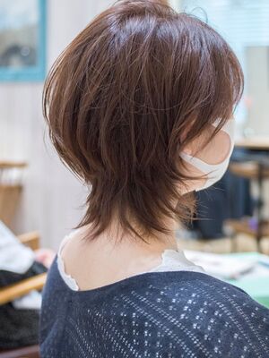 ショートウルフの髪型 ヘアスタイル ヘアカタログ 人気順 Yahoo Beauty ヤフービューティー