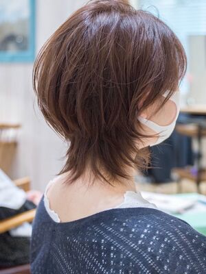 21年夏 マッシュウルフの新着ヘアスタイル 髪型 ヘアアレンジ Yahoo Beauty