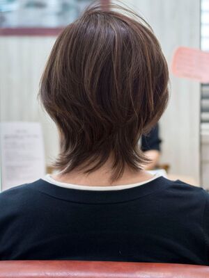 22年春 50代 アッシュ系 ウルフカットの人気ヘアスタイル 髪型 ヘアアレンジ Yahoo Beauty