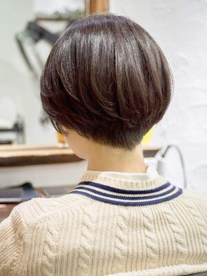 ボーイッシュ レディースの新着ヘアスタイル 髪型 ヘアアレンジ