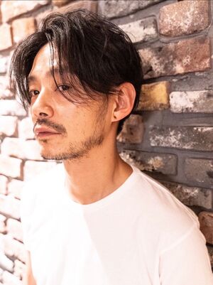 22年春 メンズ 30代 ミディアムの人気ヘアスタイル 髪型 ヘアアレンジ Yahoo Beauty