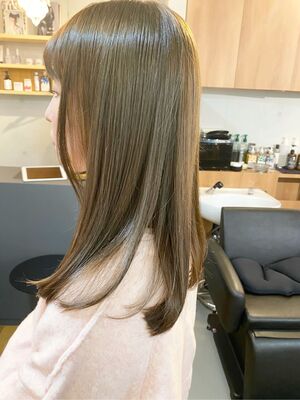 ミルクティーベージュの髪型・ヘアスタイル・ヘアカタログ 人気順(2 