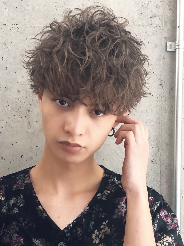 ツイストスパイラルパーマ Lipps 櫻澤 和宏のヘアスタイル情報 Yahoo Beauty