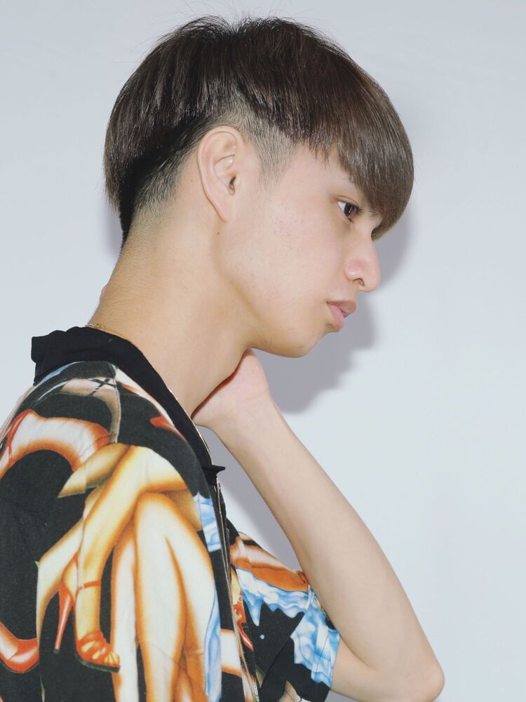 刈り上げ高めの耳周りスッキリマッシュ Lipps 櫻澤 和宏の髪型 ヘアスタイル ヘアカタログ情報 Yahoo Beauty ヤフービューティー
