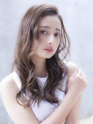 21年秋冬 アイドル ロングの新着ヘアスタイル 髪型 ヘアアレンジ Yahoo Beauty