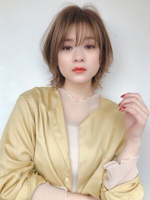 インスピレーション 留袖 髪型 ボブ ヘアスタイルコレクション