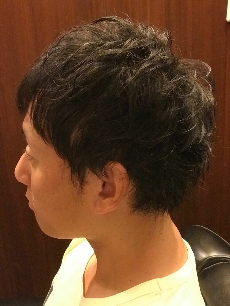 ビジネスショートに特化したヒロ銀座が提供するさっぱりとした髪型です Hiro Ginza 上野店 ヒロギンザ ウエノテン 比嘉 翼のヘアスタイル情報 Yahoo Beauty