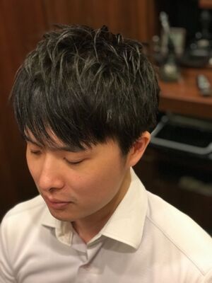 21年春夏 メンズ 居酒屋の新着ヘアスタイル 髪型 ヘアアレンジ Yahoo Beauty
