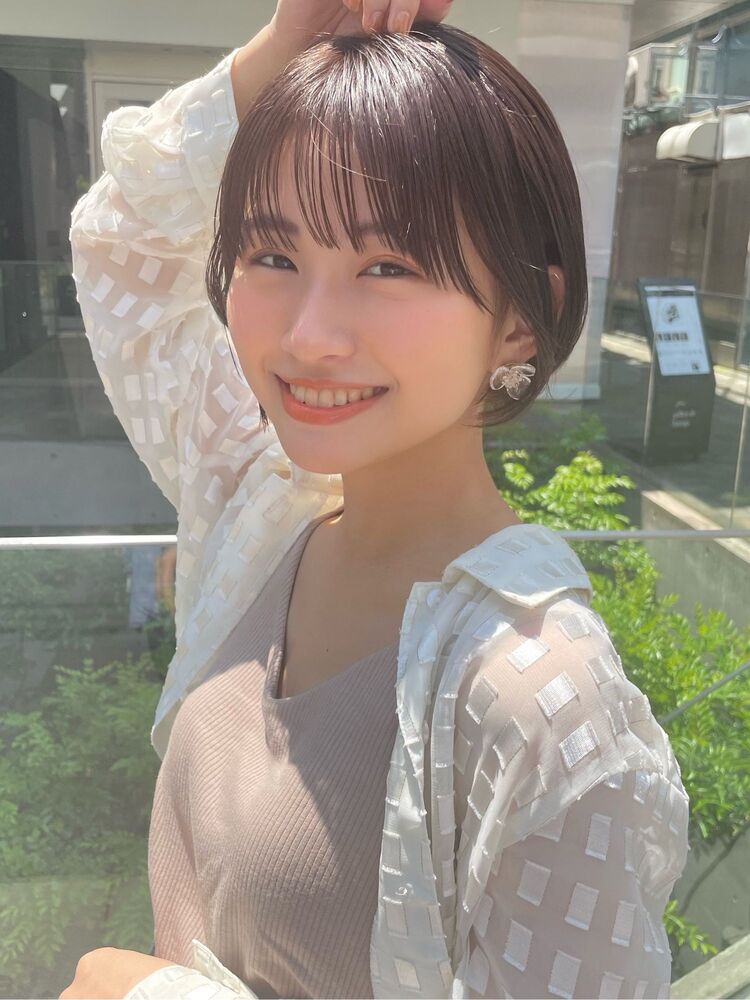 中村マサアキ モテショートボブ Cocoon 表参道 コクーンオモテサンドウ Cocoon 中村マサアキの髪型 ヘアスタイル ヘアカタログ情報 Yahoo Beauty ヤフービューティー