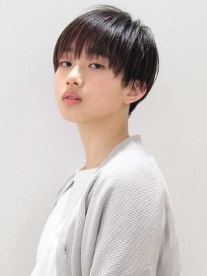 インナーカラー ベリーショートの髪型 ヘアスタイル ヘアカタログ 人気順 Yahoo Beauty ヤフービューティー