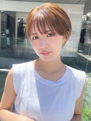 代 ベリーショートの髪型 ヘアスタイル ヘアカタログ 人気順 Yahoo Beauty ヤフービューティー