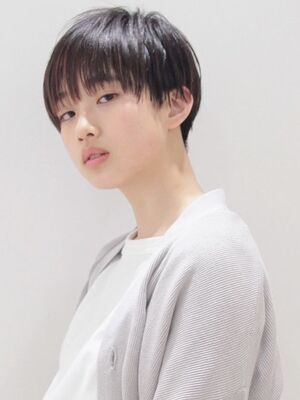 21年秋冬 黒髪 ベリーショートの新着ヘアスタイル 髪型 ヘアアレンジ Yahoo Beauty