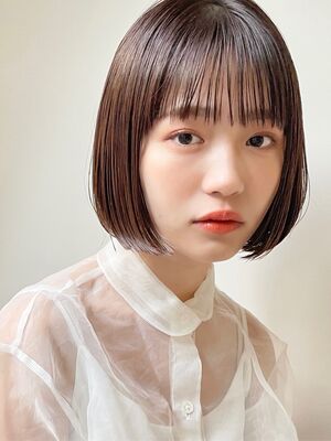 21年秋冬 10代 ショートの新着ヘアスタイル 髪型 ヘアアレンジ Yahoo Beauty