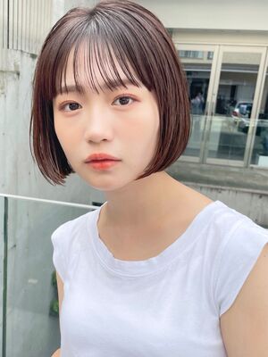 卵型 ショートの髪型 ヘアスタイル ヘアカタログ 人気順 17ページ目 Yahoo Beauty ヤフービューティー