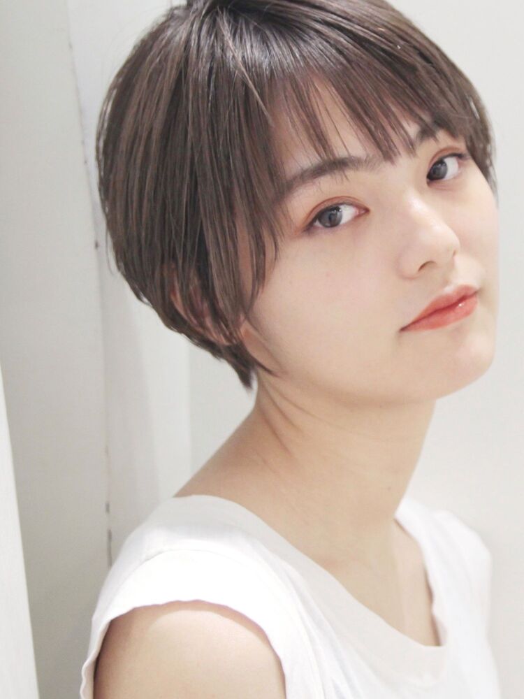 中村マサアキ 流行のショートヘア Cocoon 表参道 コクーンオモテサンドウ Cocoon表参道 中村マサアキのヘアスタイル情報 Yahoo Beauty