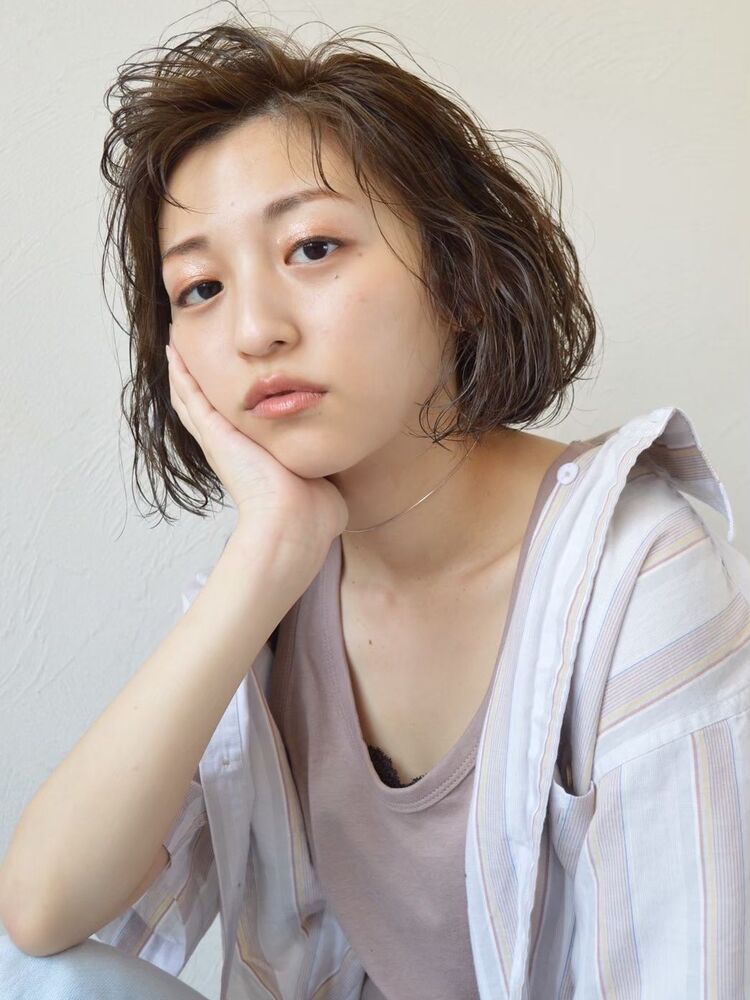 サマーアッシュボブ Soy Kufu 高田馬場店 ソイクフ タカダノババテン 隅優香の髪型 ヘアスタイル ヘアカタログ情報 Yahoo Beauty ヤフービューティー