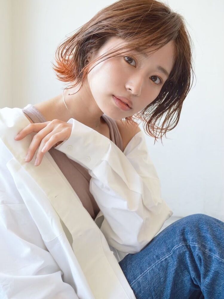 外ハネアンニュイボブ Soy Kufu 高田馬場店 ソイクフ タカダノババテン 隅優香の髪型 ヘアスタイル ヘアカタログ情報 Yahoo Beauty ヤフービューティー