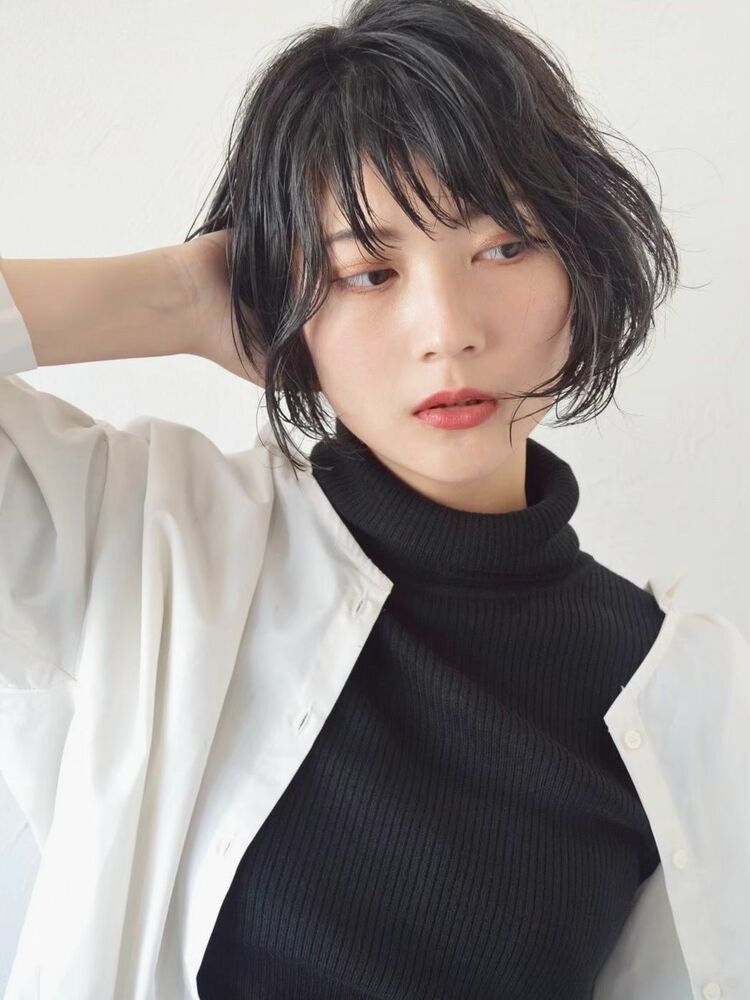 こなれショートボブ 隅優香のヘアスタイル情報 Yahoo Beauty