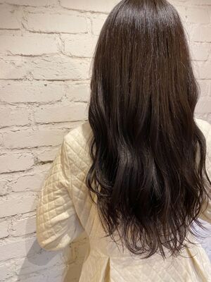 21年秋冬 アッシュベージュ ロングの新着ヘアスタイル 髪型 ヘアアレンジ Yahoo Beauty