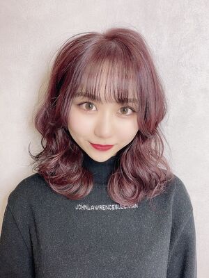 21年夏 ダブルバング ミディアムの新着ヘアスタイル 髪型 ヘアアレンジ Yahoo Beauty