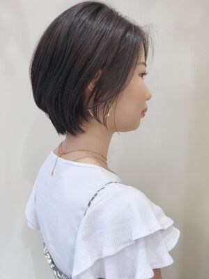 21年夏 ひし形ショートの新着ヘアスタイル 髪型 ヘアアレンジ Yahoo Beauty