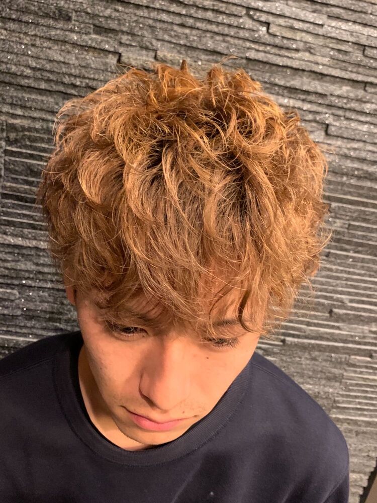 [最も好ましい] 金髪パーマ 169402 saikonohealthymuryogazo