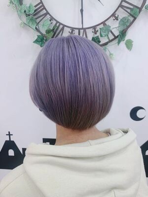 メンズ パープル系 ミディアムの髪型 ヘアスタイル ヘアカタログ 人気順 Yahoo Beauty ヤフービューティー