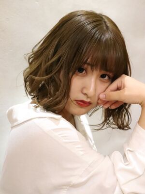 21年夏 ふんわりボブの新着ヘアスタイル 髪型 ヘアアレンジ Yahoo Beauty
