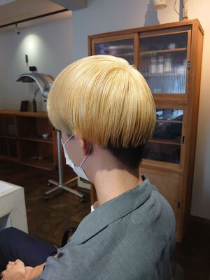 メンズ 金髪の髪型 ヘアスタイル ヘアカタログ 人気順 Yahoo Beauty ヤフービューティー