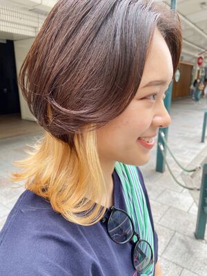 21年夏 ウルフ オオカミカットの新着ヘアスタイル 髪型 ヘアアレンジ Yahoo Beauty