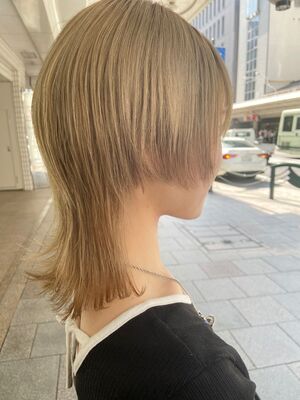 ウルフカット ミディアムの髪型 ヘアスタイル ヘアカタログ 新着順 14ページ目 Yahoo Beauty ヤフービューティー