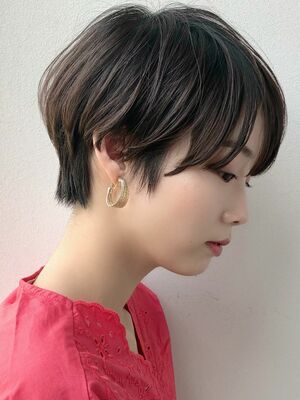 スポーツ ショートの髪型 ヘアスタイル ヘアカタログ 人気順 Yahoo Beauty ヤフービューティー