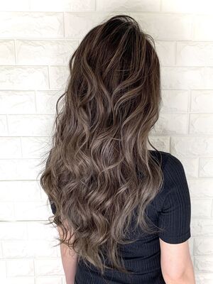 22年春 原宿美容室 ロングの人気ヘアスタイル 髪型 ヘアアレンジ Yahoo Beauty